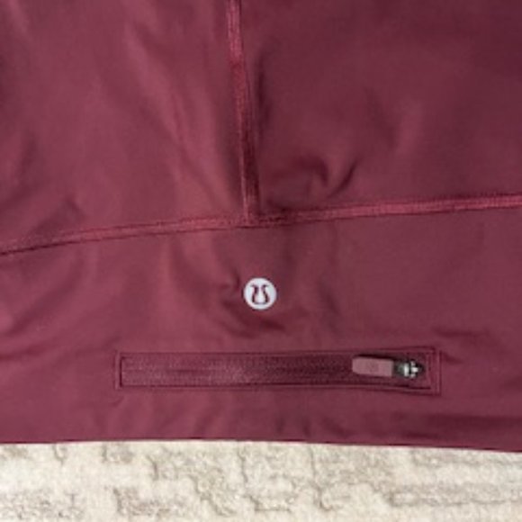 lululemon: velvet flocked leggings 28" - Picture 3 of 3